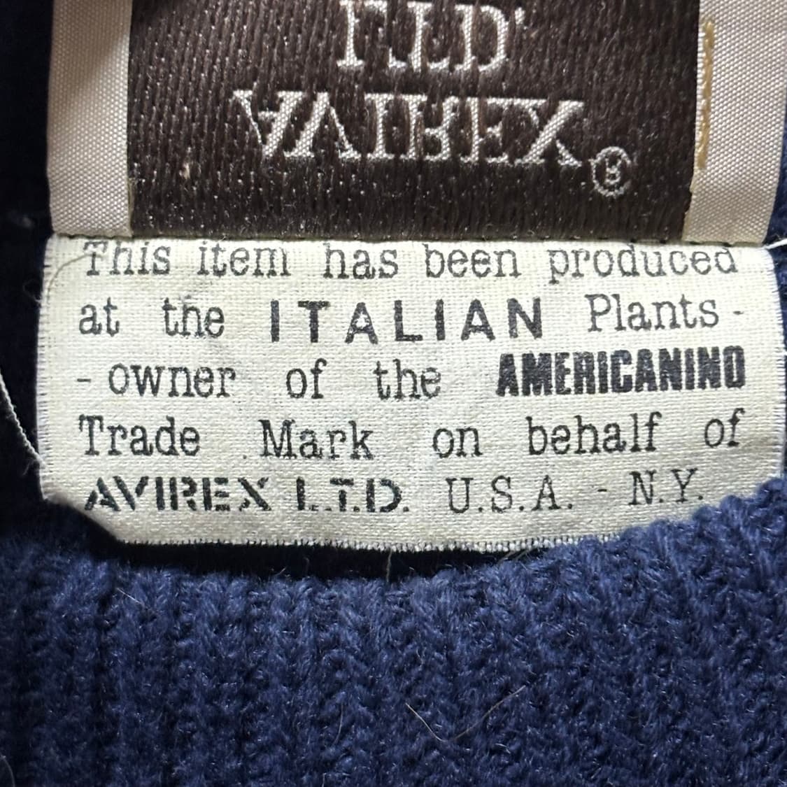 Avirex 아비렉스 스웨터 니트  상품이미지5