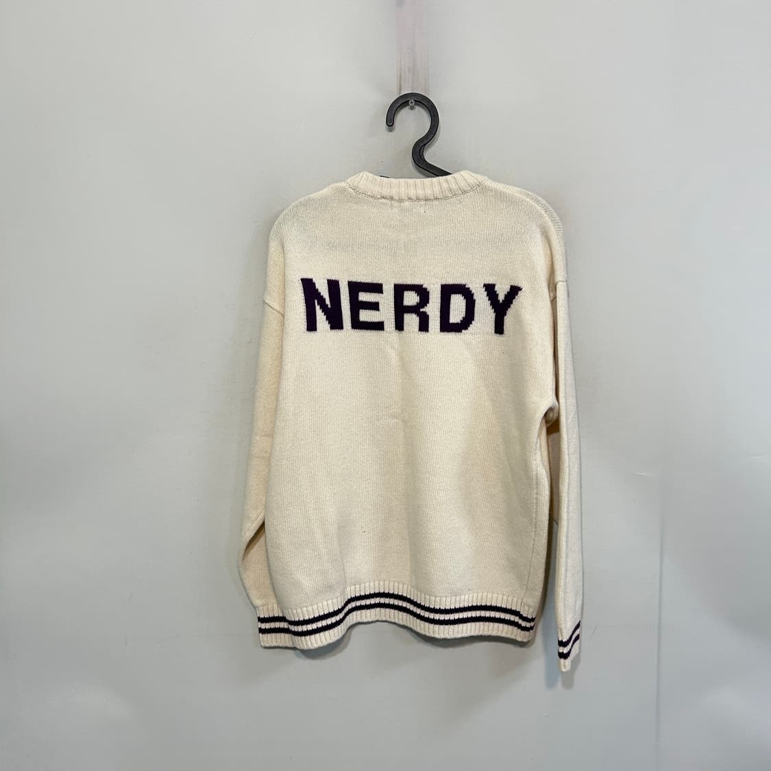 널디 여성 니트 S 아이보리 상품이미지3