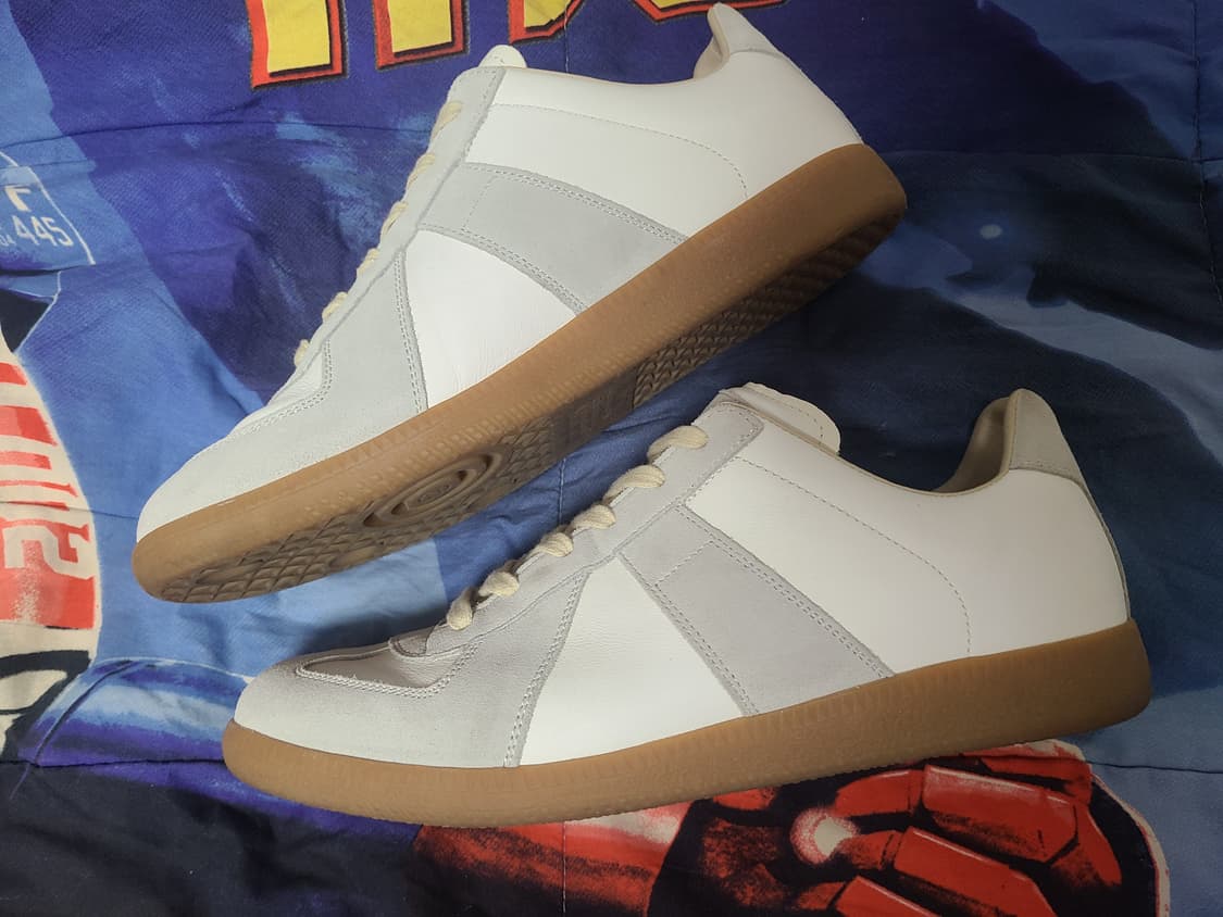 메종 마르지엘라 카프스킨 레플리카 스니커즈 상품이미지4