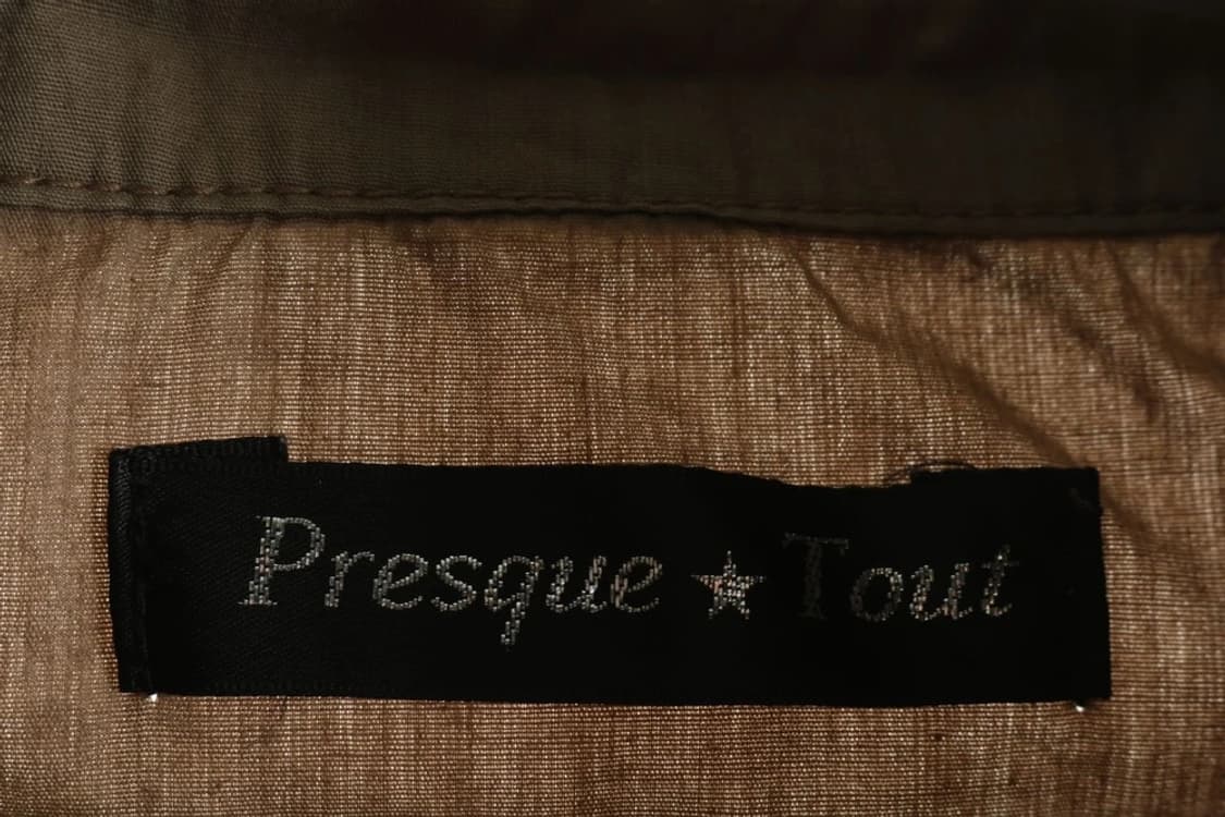 PRESQUE TOUT 자켓 y2k 와투케 펑크 punk 갸루 상품이미지8