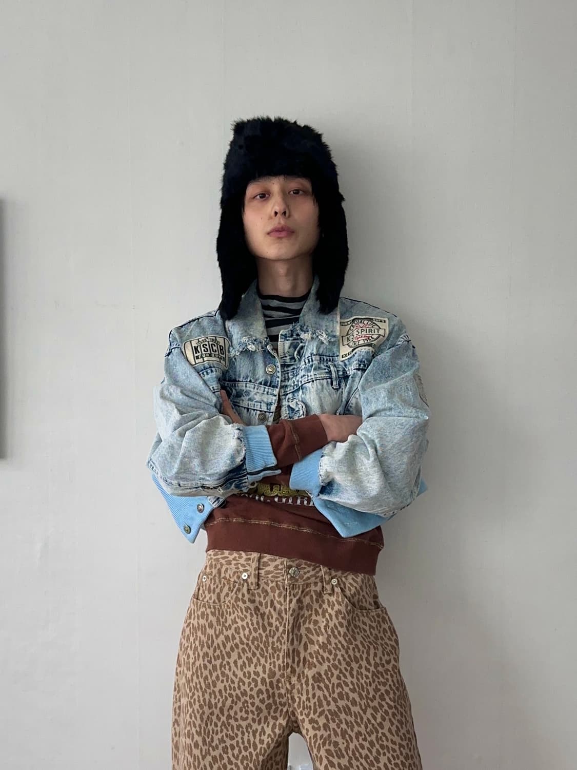 소프트 퍼 트루퍼 햇 상품이미지6