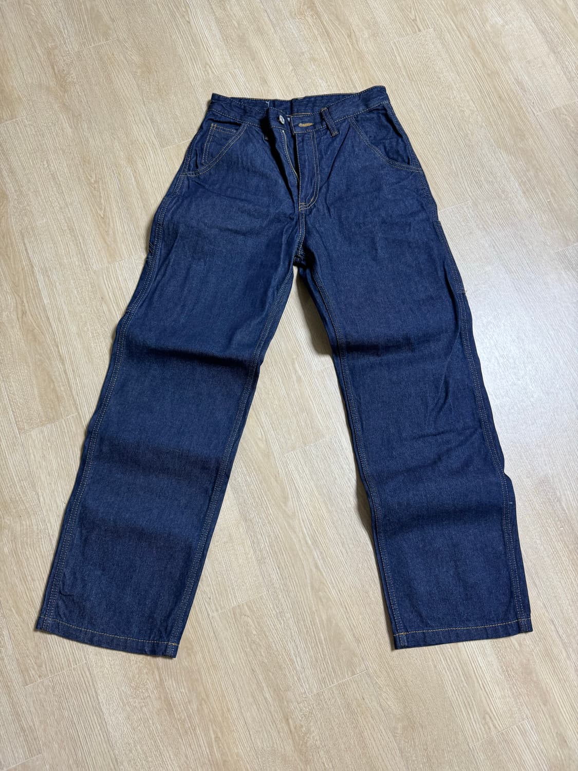 HAVEHAD 카펜터루즈 데님팬츠 O사이즈(M사이즈) 새상품 상품이미지1