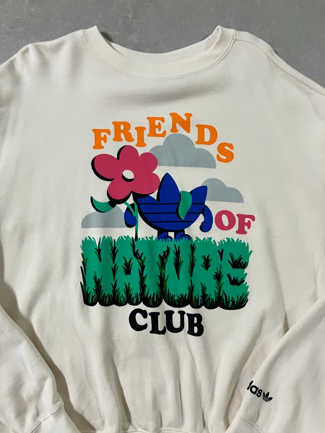 [M] 아디다스 크루넥 맨투맨 상품이미지4