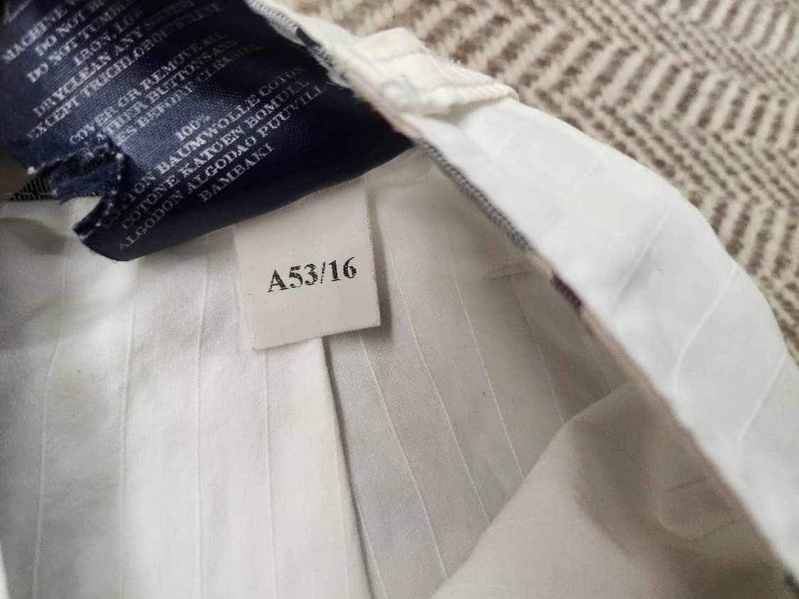 버버리 주름치마 화이트 상품이미지6