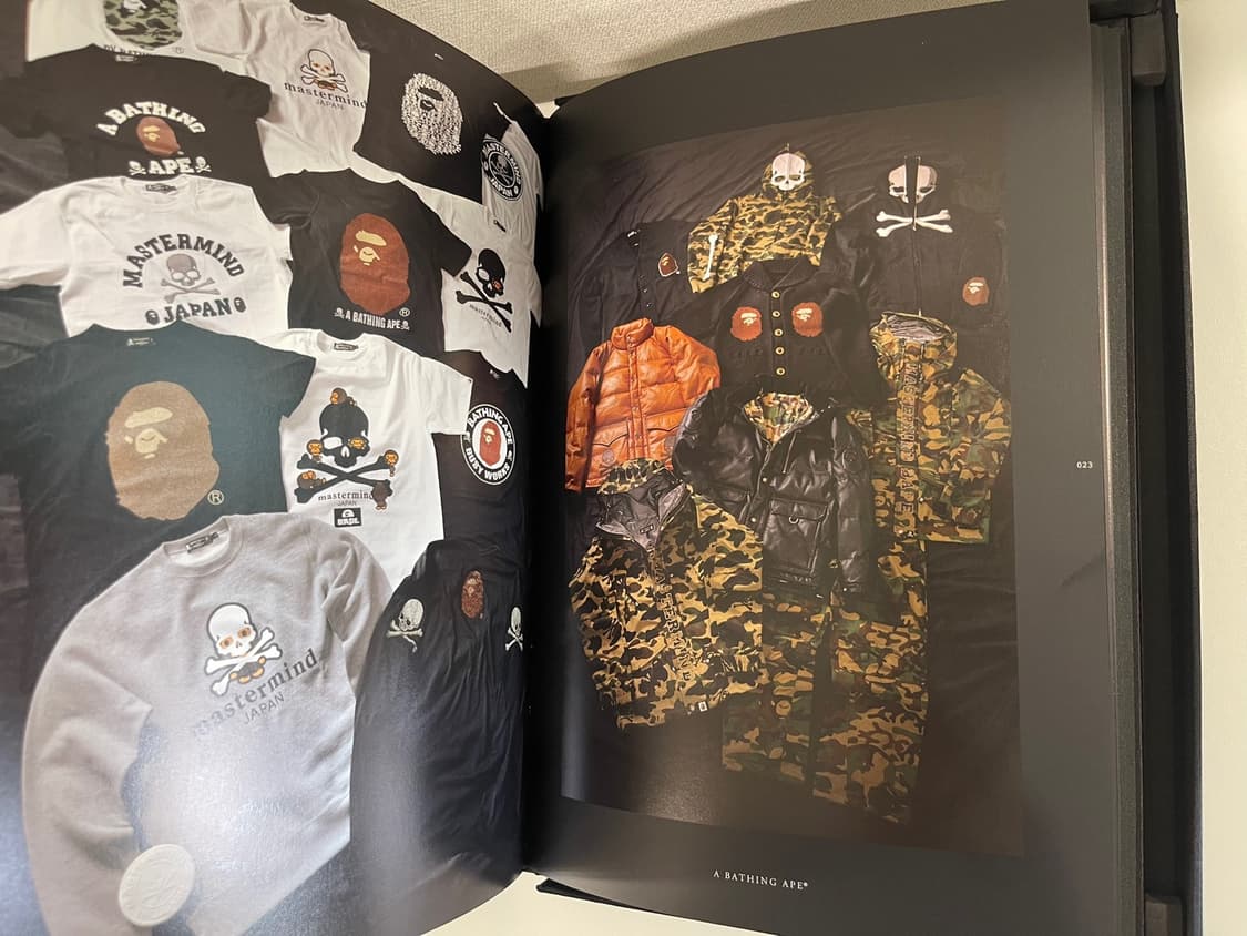 마스터마인드 재팬 2011AW 디자인 컬렉션 북 mastermind 상품이미지4