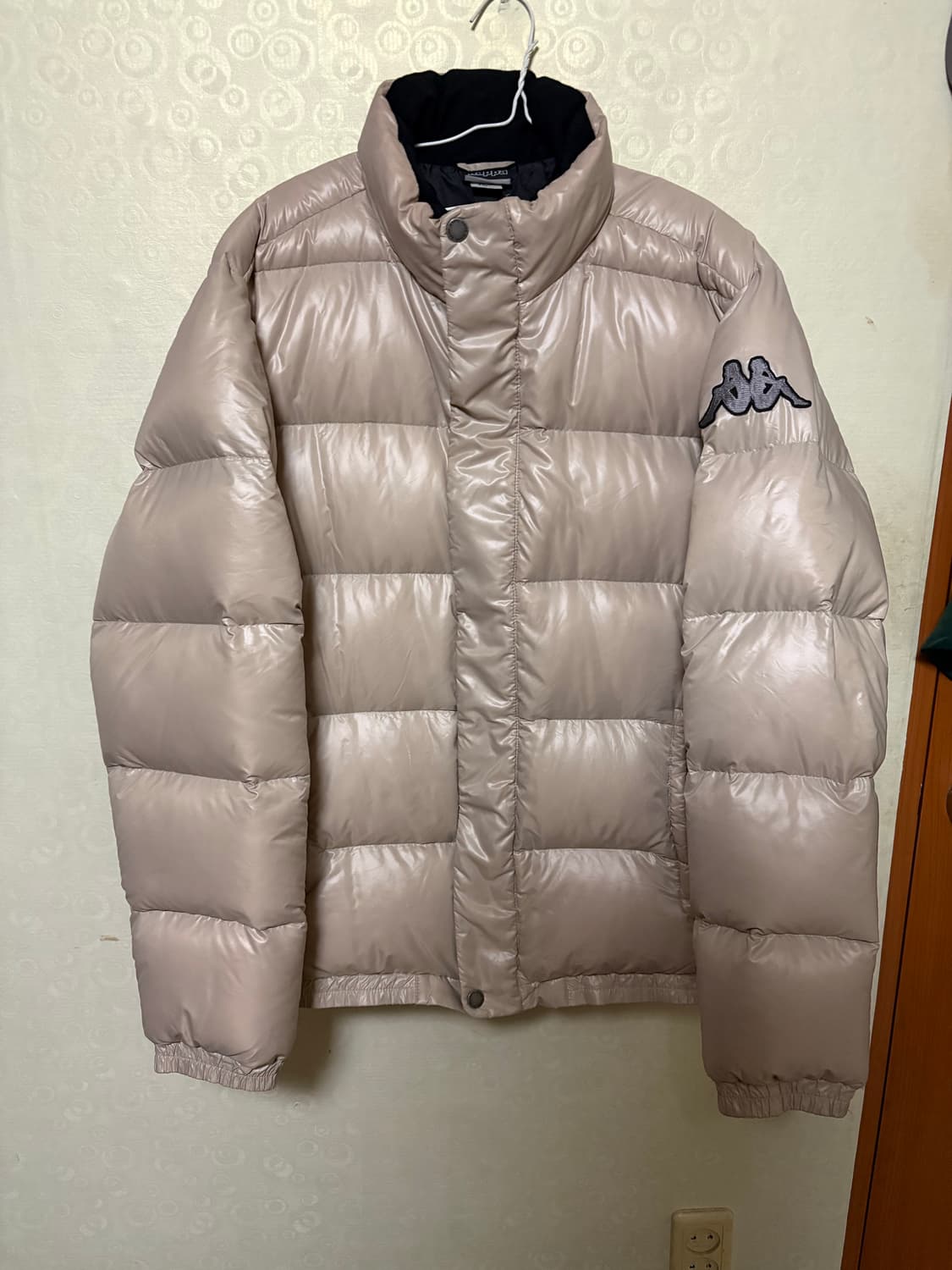 카파 베이지 패딩 상품이미지1