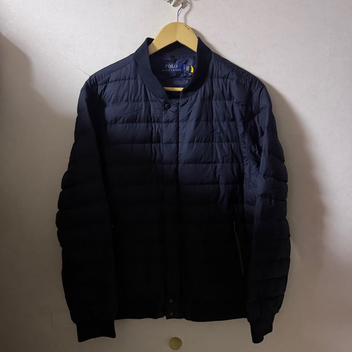 폴로 랄프로렌 오리털 경량 패딩 점퍼 L (105정도) 상품이미지1