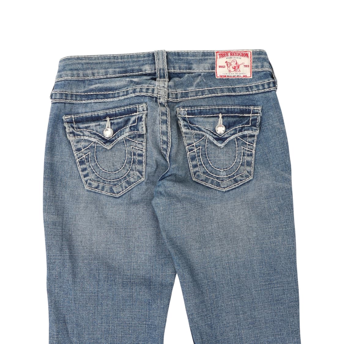 트루릴리젼 디스코 조이 빅 T 부츠컷 데님팬츠 상품이미지2