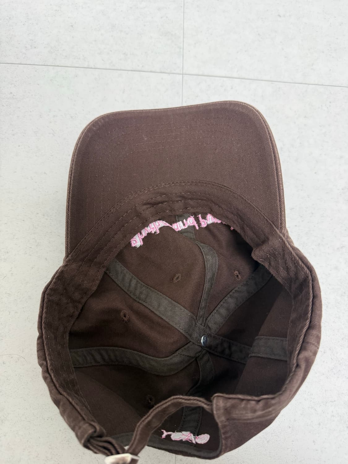 AOY rhythm and puppies 볼캡 상품이미지4