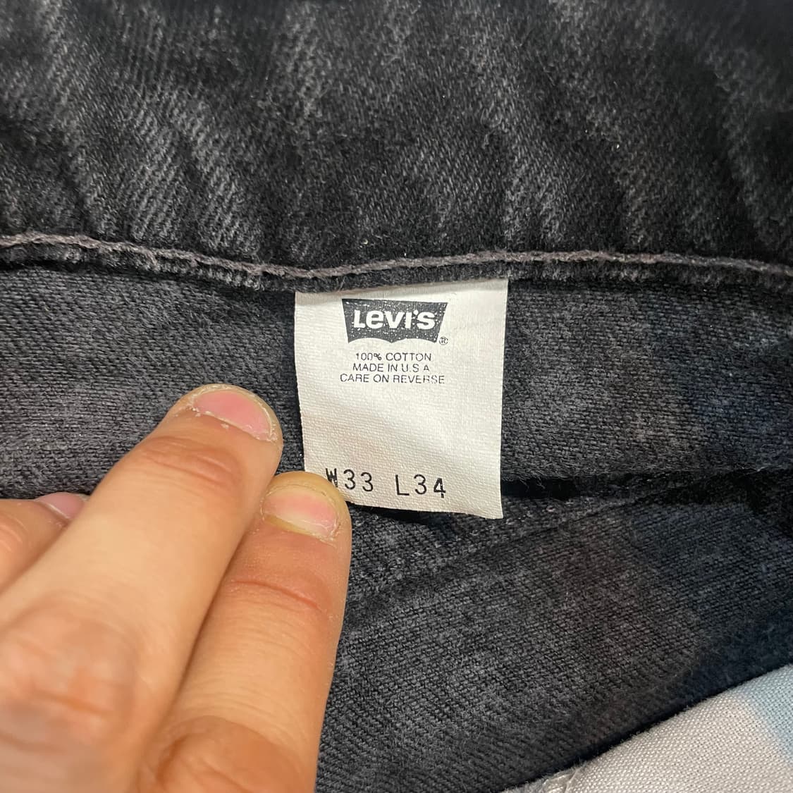 리바이스 517 오렌지텝 데님팬츠 상품이미지9