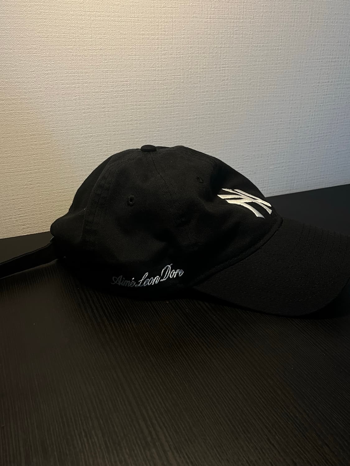 에메 레온 도르 x 뉴에라 양키스 볼파크 햇 블랙 상품이미지1