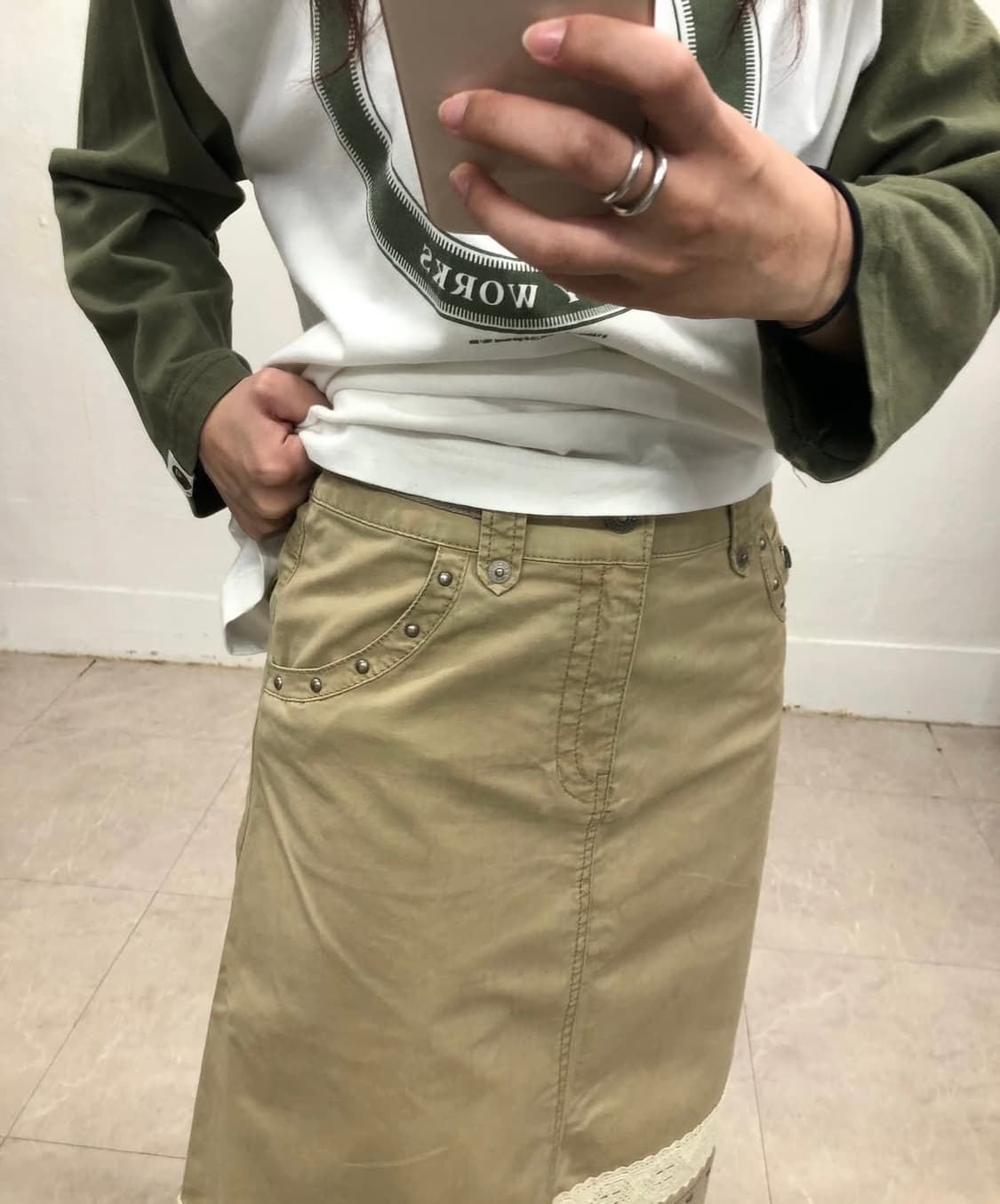 빈티지 스커트 상품이미지1