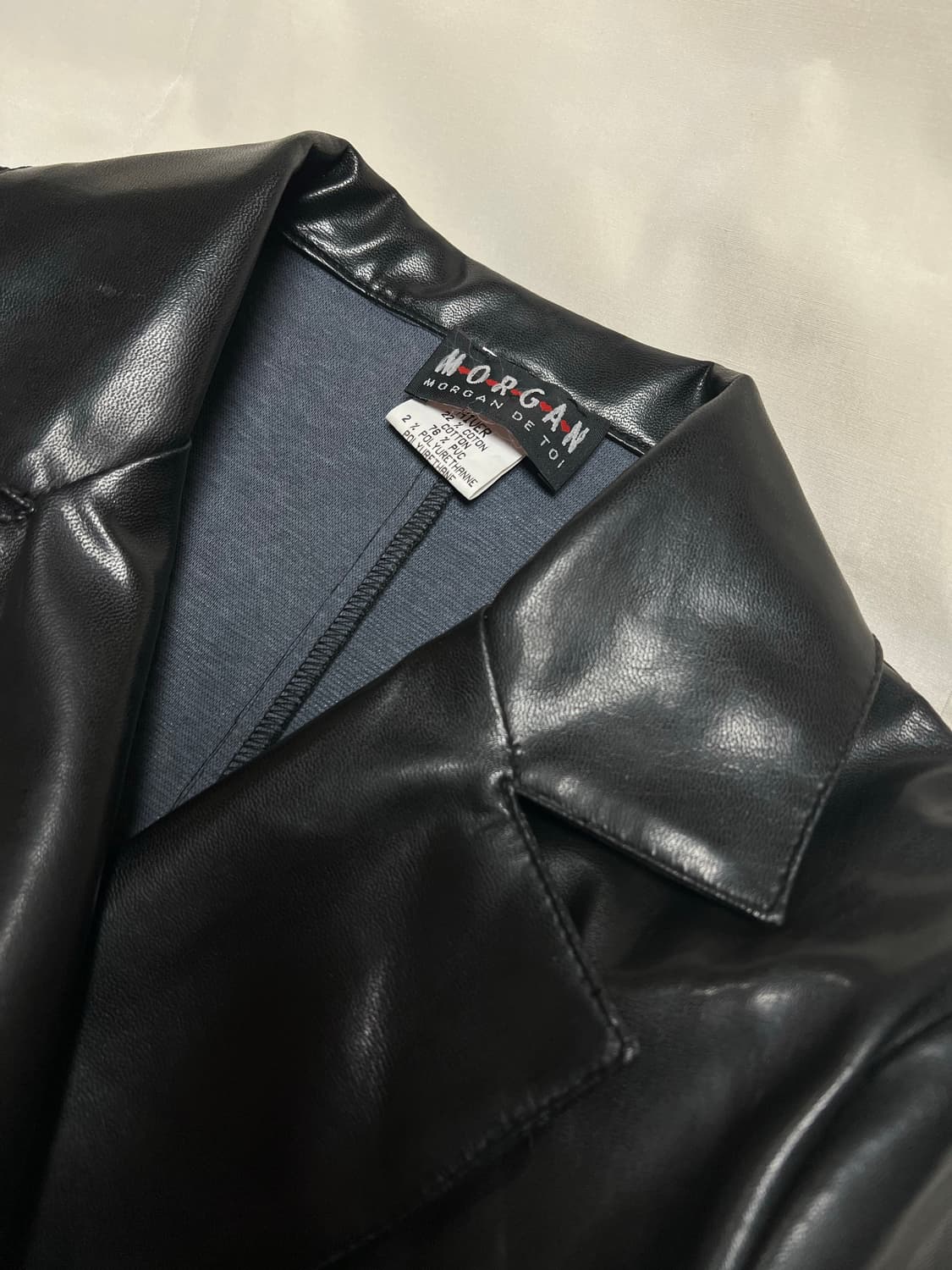 Mogan glossy jaket  상품이미지4