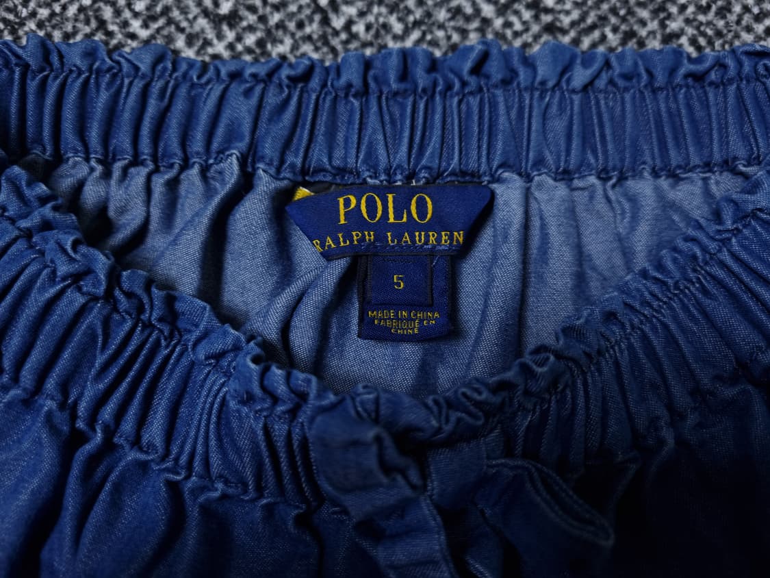 [무료배송][115]폴로 키즈 밴딩 데님 스커트 청치마 상품이미지8