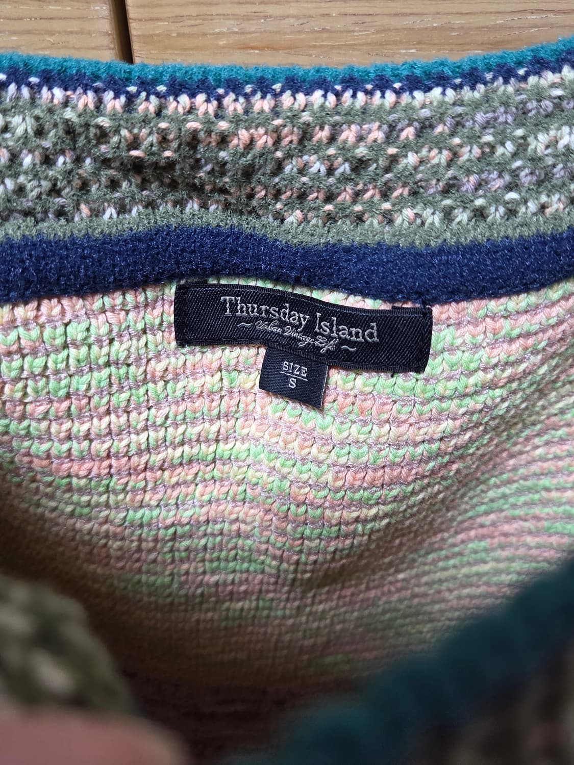 Thursday Island 써스데이 아일랜드 니트 뷔스티에 상품이미지3