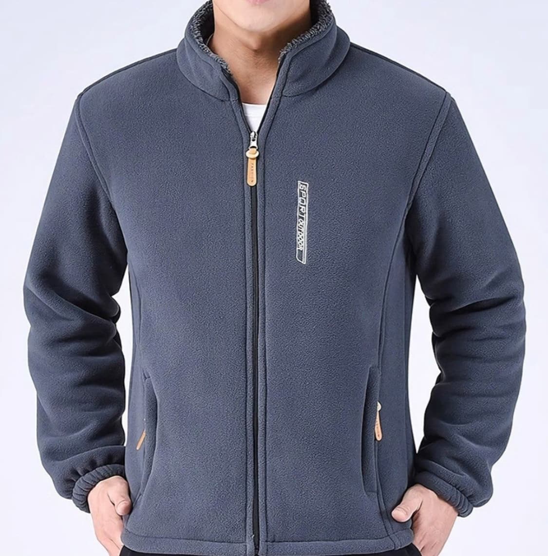 후끈한 후리스집업자켓 작업복 등산복 낚시복 캠핑복 보온후리스 겨울점퍼자켓 상품이미지6