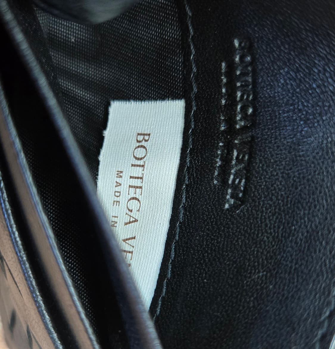 보테가베네타 정품 피콜로 위빙 더블 카드 지갑 상품이미지10