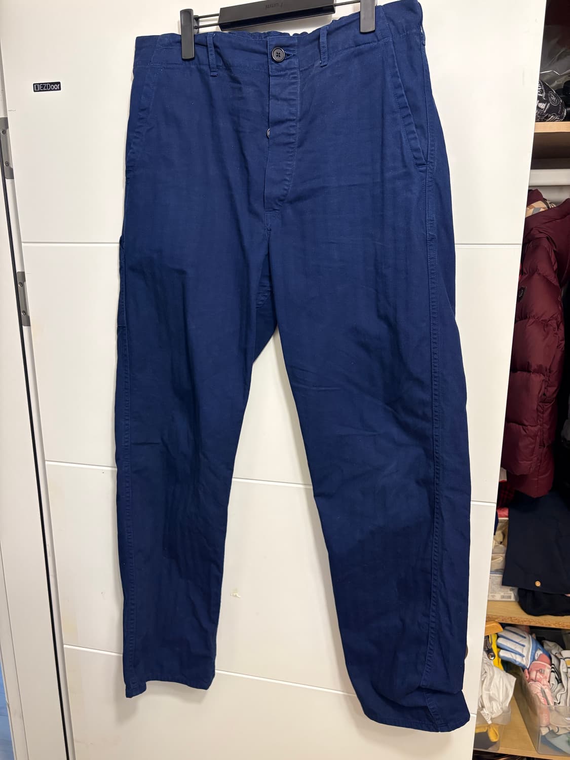 오어슬로우 프렌치 워크팬츠 상품이미지1