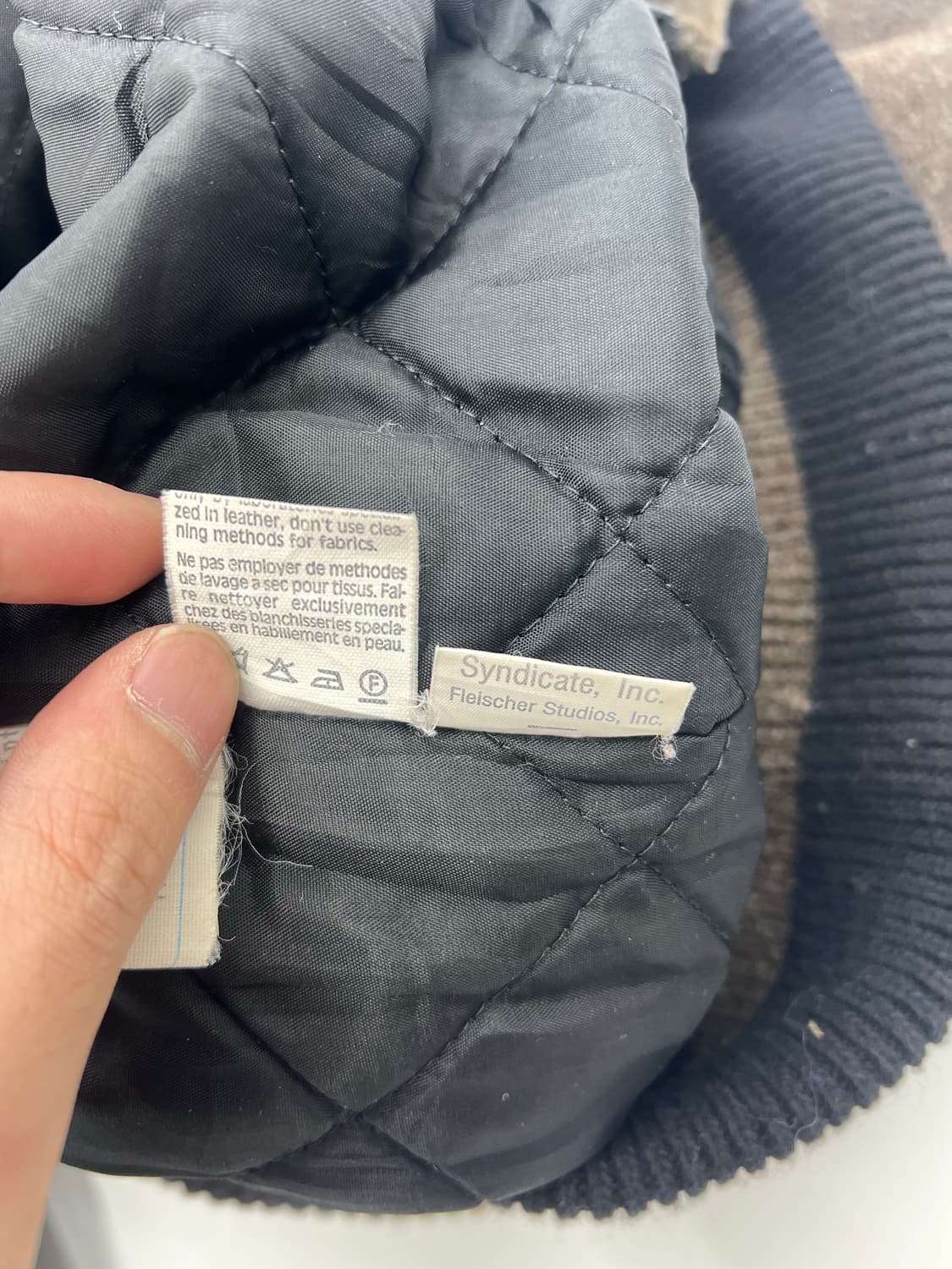 장 샤를르 드 카스텔바작 베티붑 봄버자켓 상품이미지8