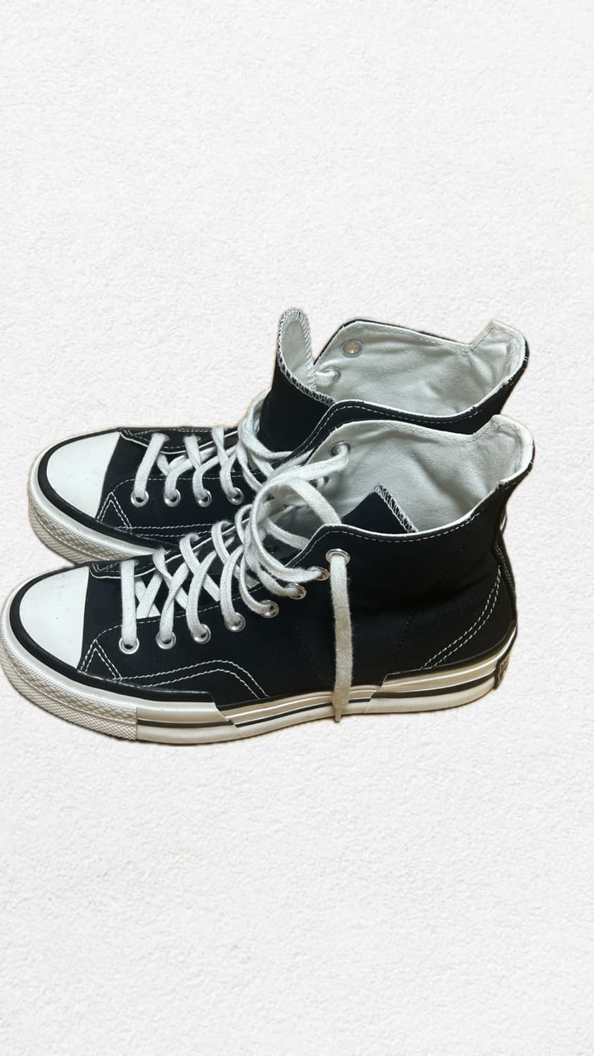 컨버스 척 70 플러스 블랙  상품이미지2