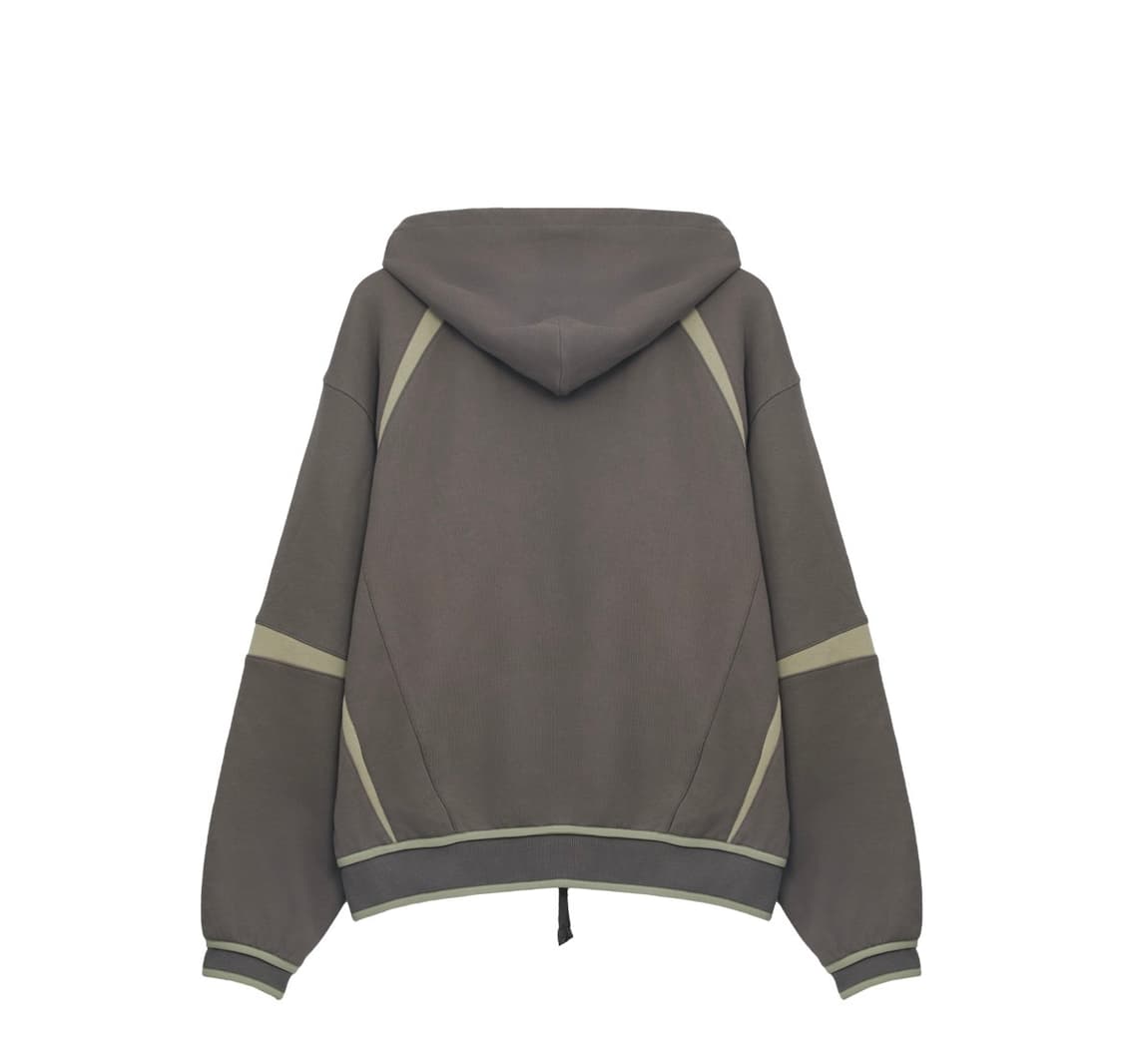 산산기어 OBLIQUE HOODIE ZIP-UP 상품이미지2