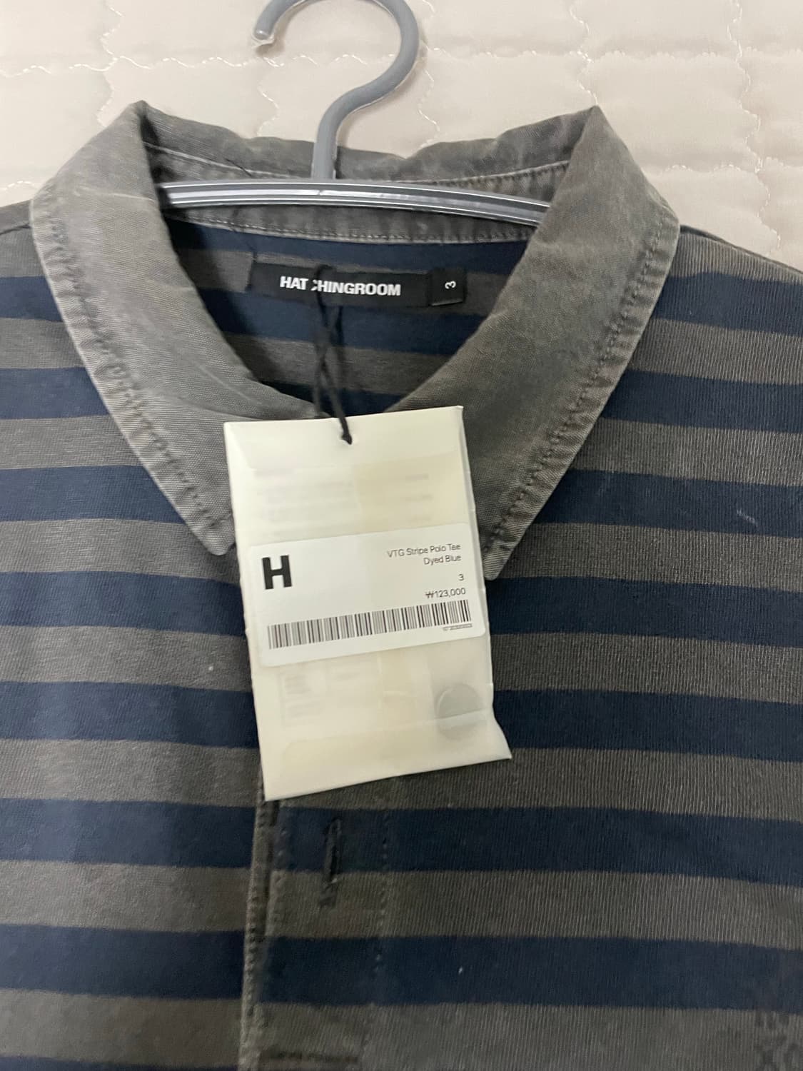 해칭룸 VTG 폴로티 상품이미지2