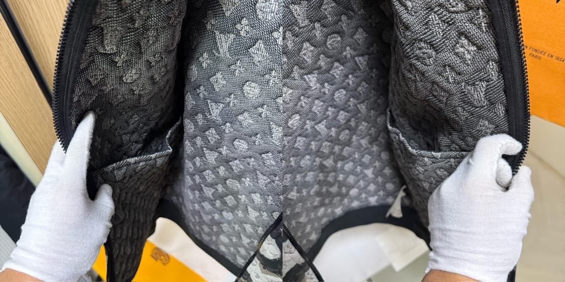 루이비통 슈퍼키드 모노그램 봄버 자켓 1ABY3D 상품이미지9