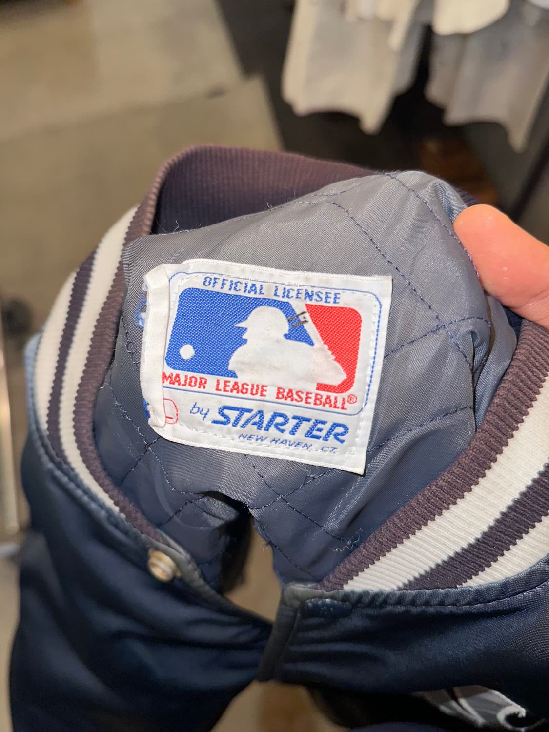 90’s Starter New york Yankees bomber  상품이미지9