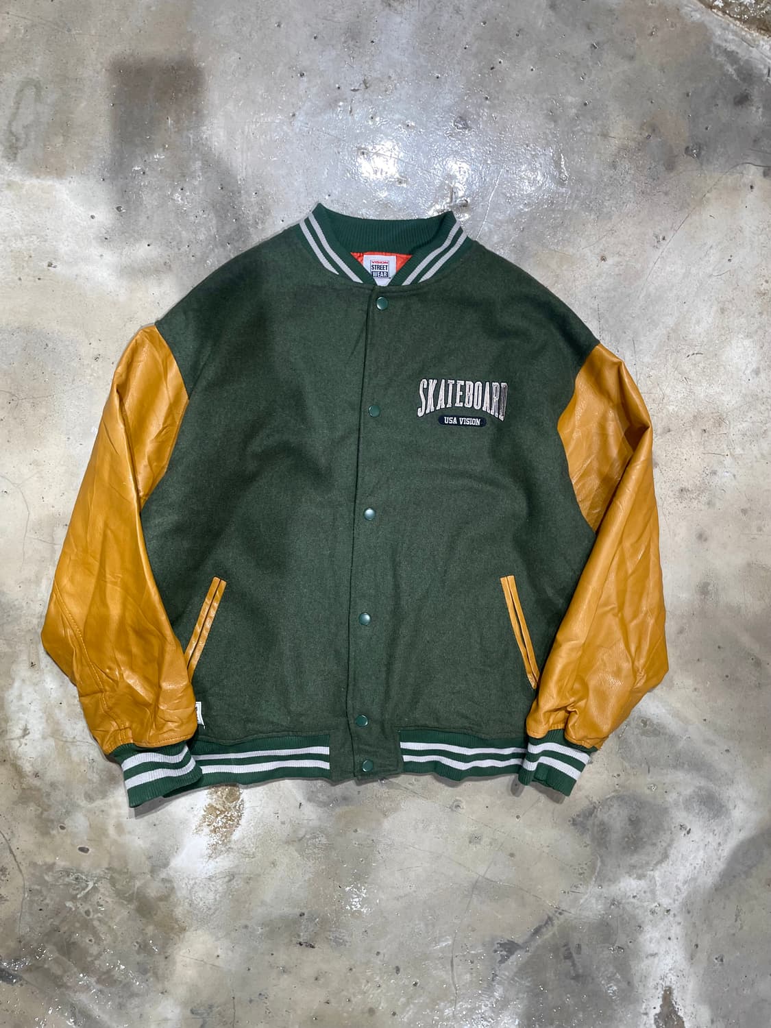 Vision Street Wear Skateboard Varsity Ja 상품이미지8
