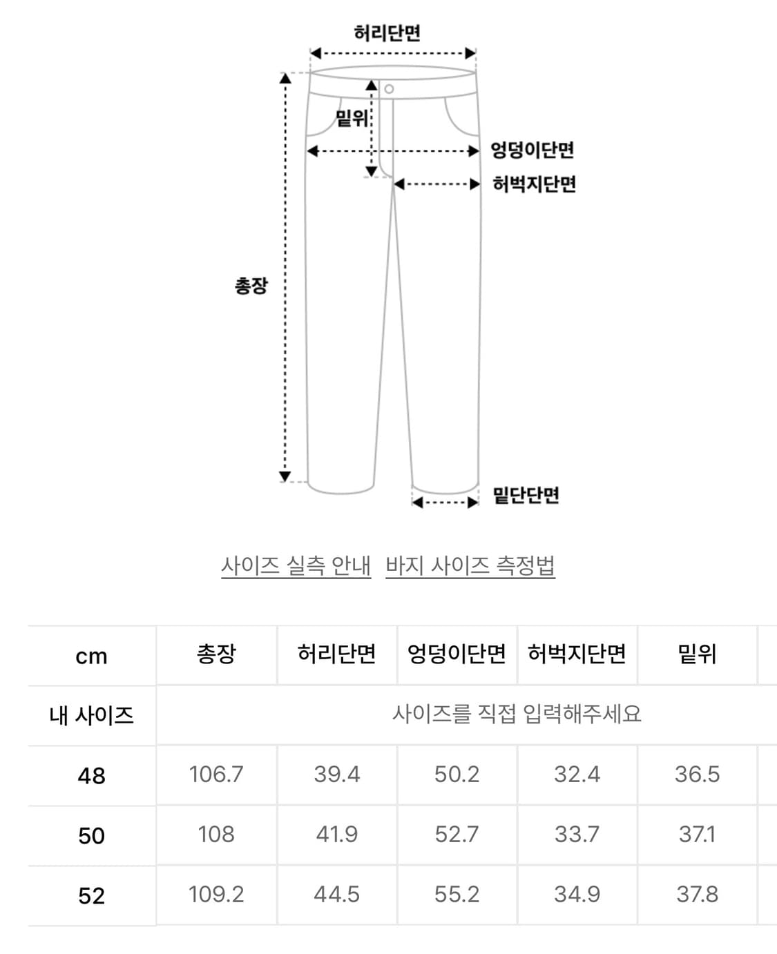 노이어 벨벳 코듀로이 메카닉 팬츠(네이비) 상품이미지3