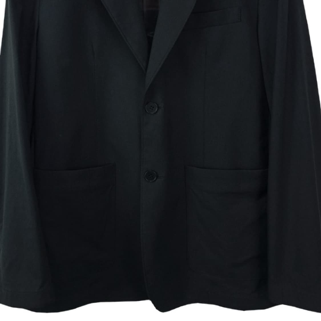 인사일런스 투버튼 오버핏 블레이저 블랙 M16564 상품이미지5