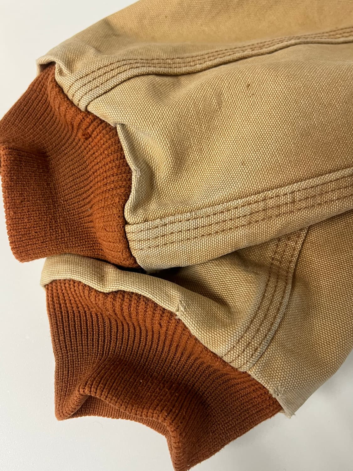 S) 칼하트 덕 액티브 자켓 브라운 상품이미지8