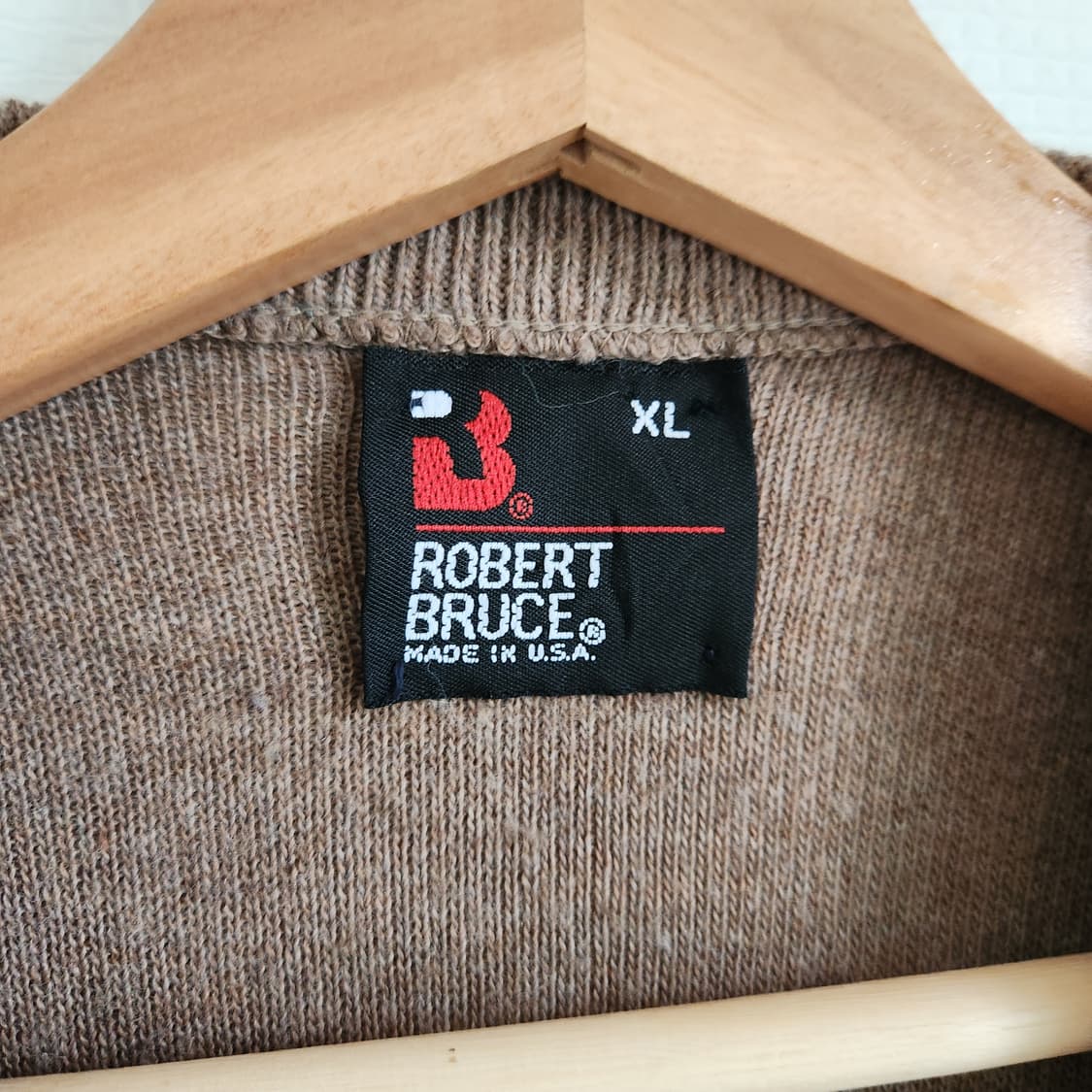 Robert Bruce 아가일 니트 베스트(USAmade)Robert B 상품이미지3