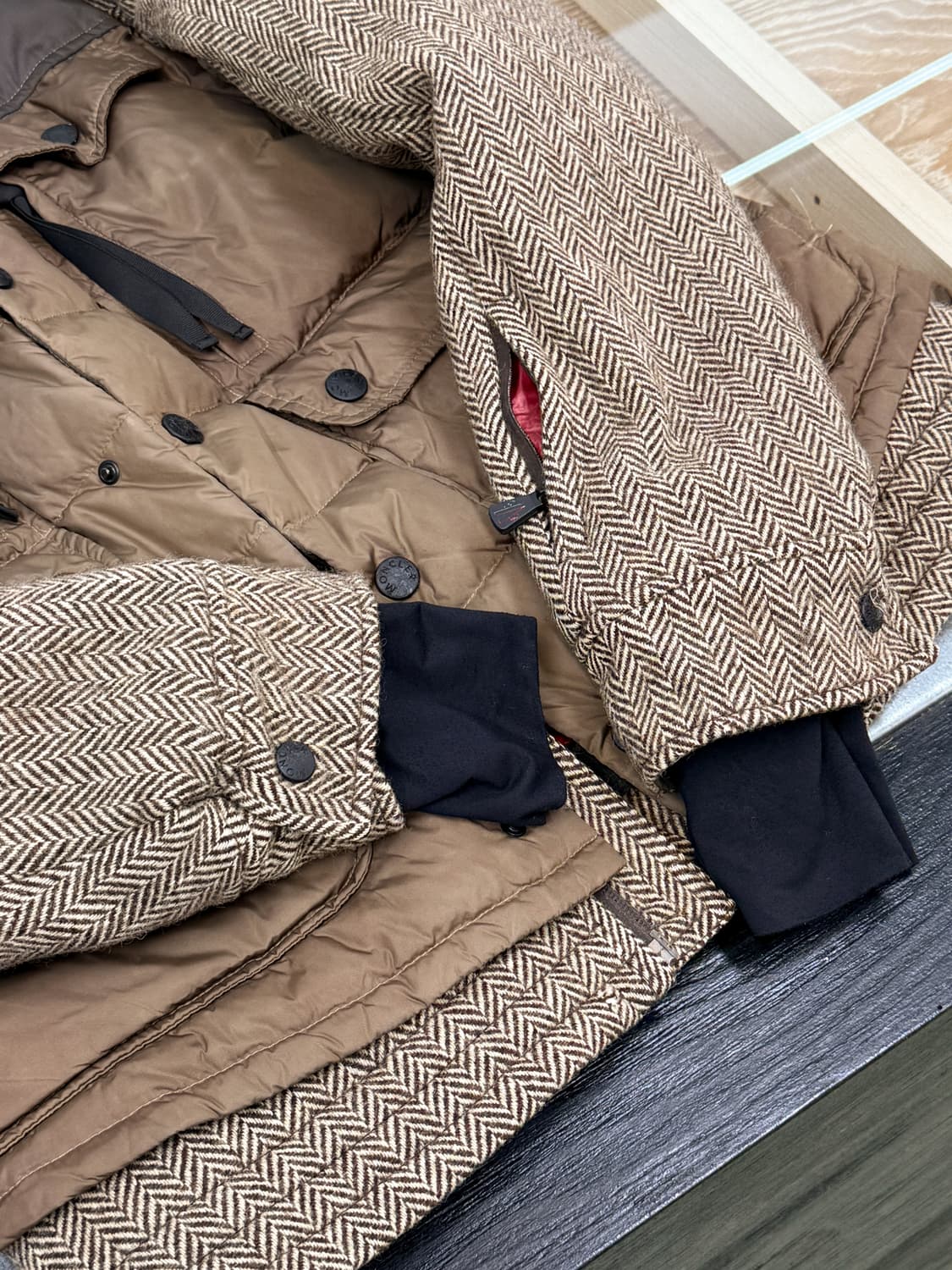 몽클레르 그레노블 패스터즈 패디드 자켓 상품이미지8