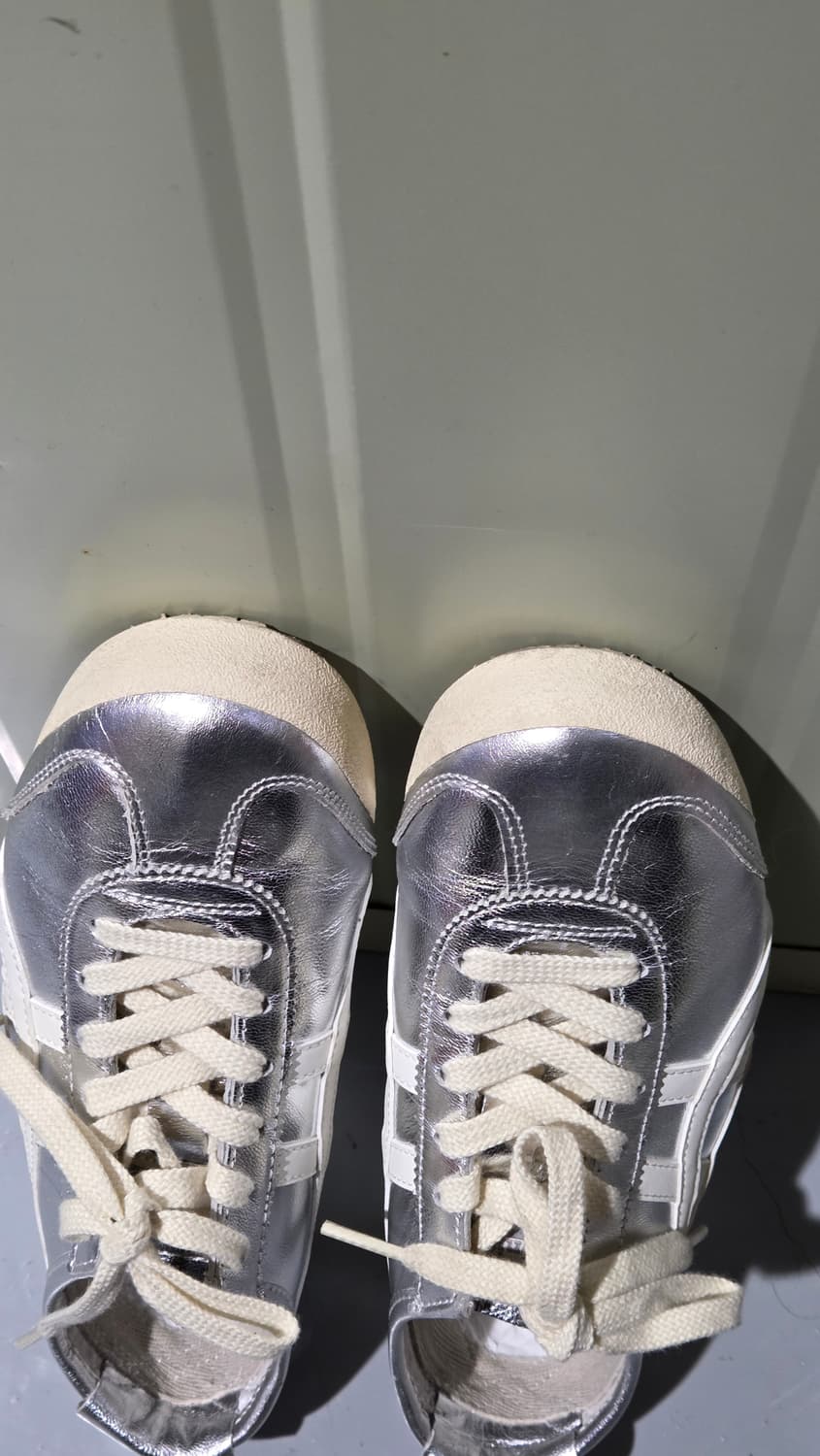 오니츠카타이거 멕시코66 실버  상품이미지4