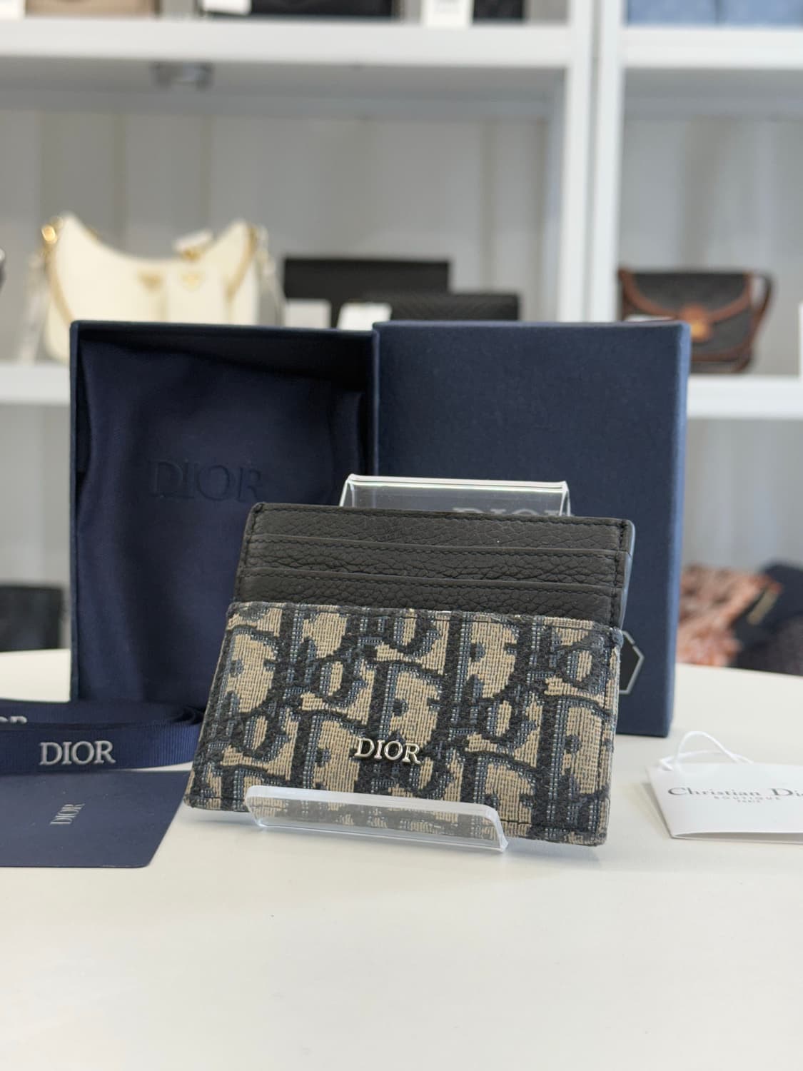[OS] 디올 오블리크 카드지갑 상품이미지1