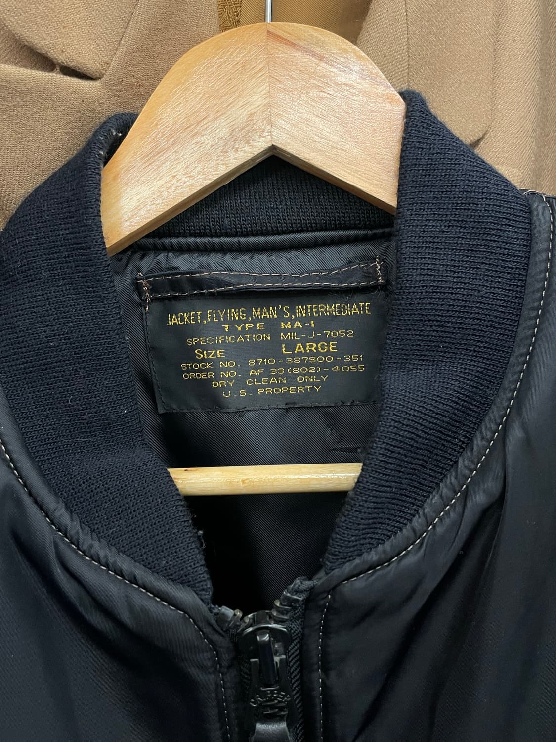 Military camo land ma-1 자켓 상품이미지8