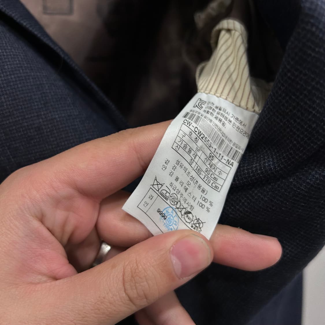 커스텀멜로우 클래식 투버튼 테일러 블레이져 상품이미지5