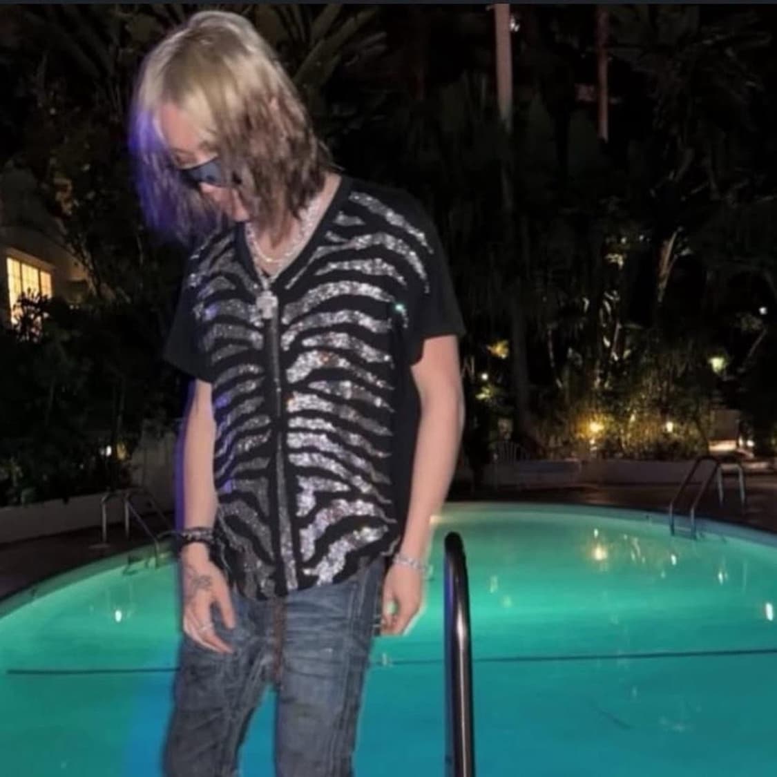 발망 AW09 레오파드 크리스탈 티셔츠 상품이미지5