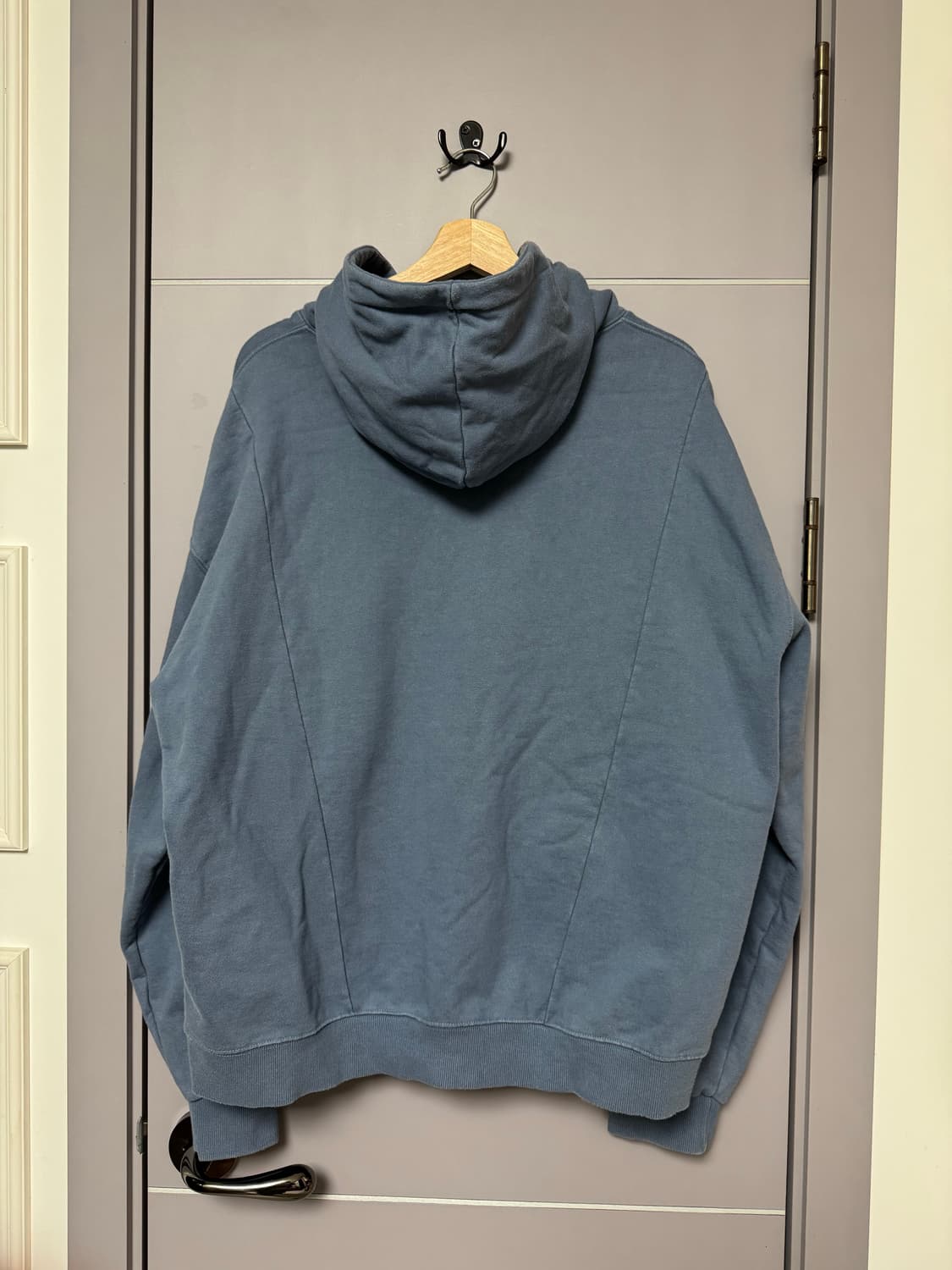 산산기어 후드티 미드나잇 블루 105사이즈 상품이미지6