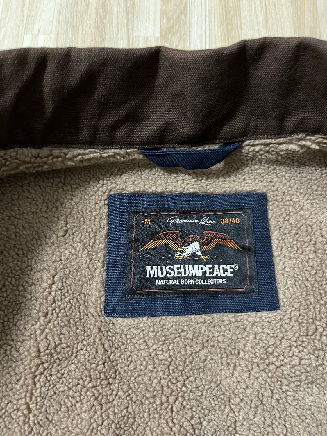 듀테로 헤비컨버스 워크자켓 올드네이비 상품이미지2