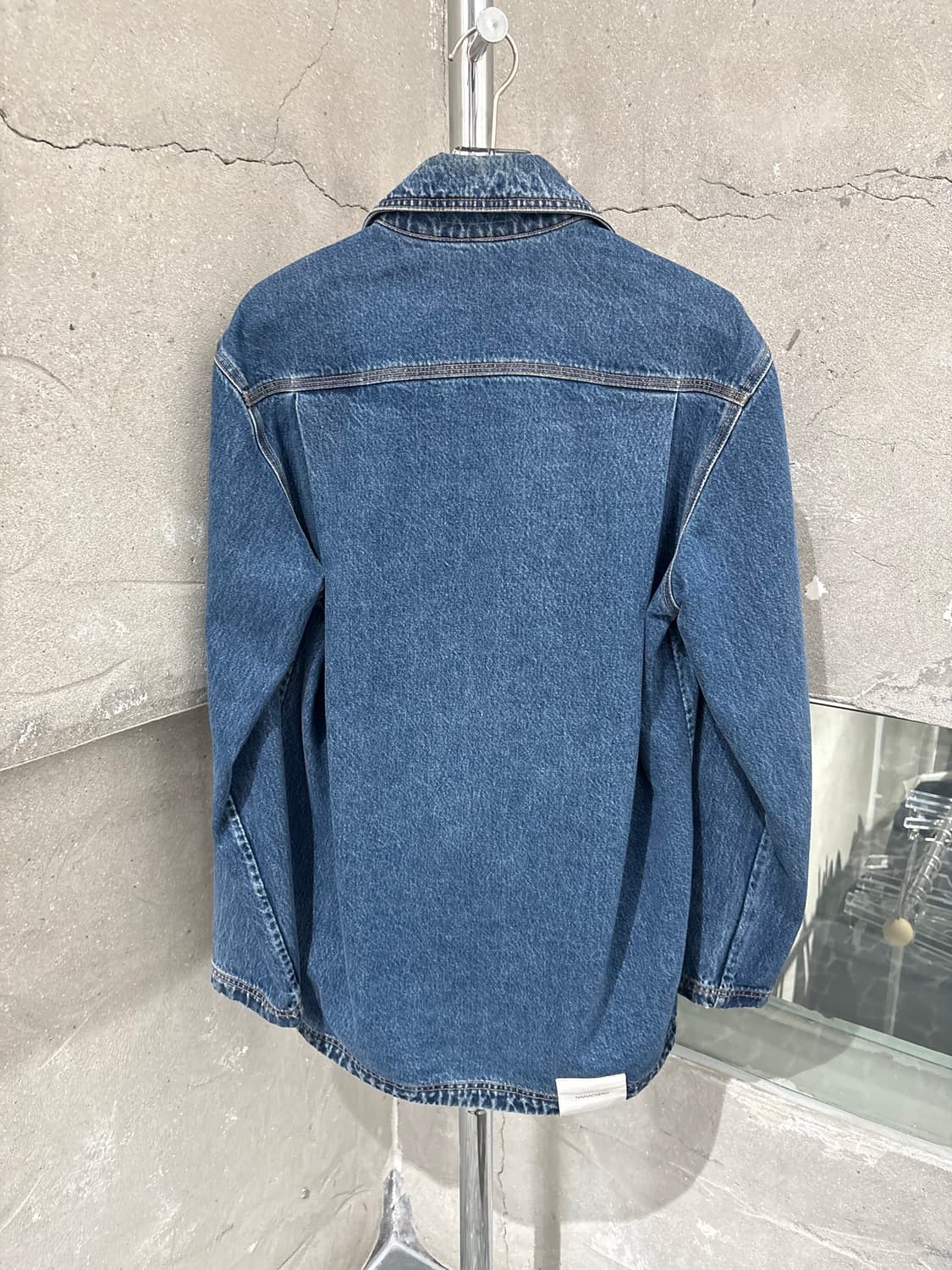 나마체코 데님 자켓 상품이미지9