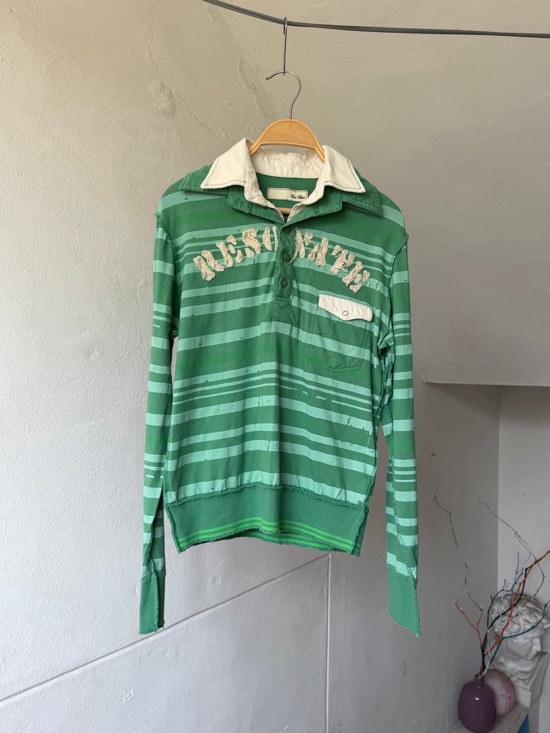 레이어드 카라 크롭 섹시 피케티 상품이미지1