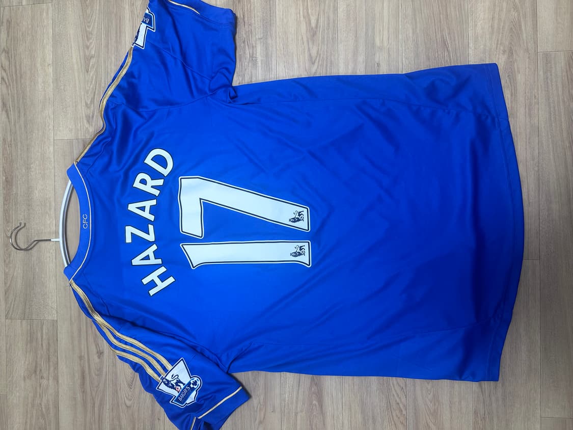 아디다스 첼시 12-13 아자르 유니폼 xxl 상품이미지2