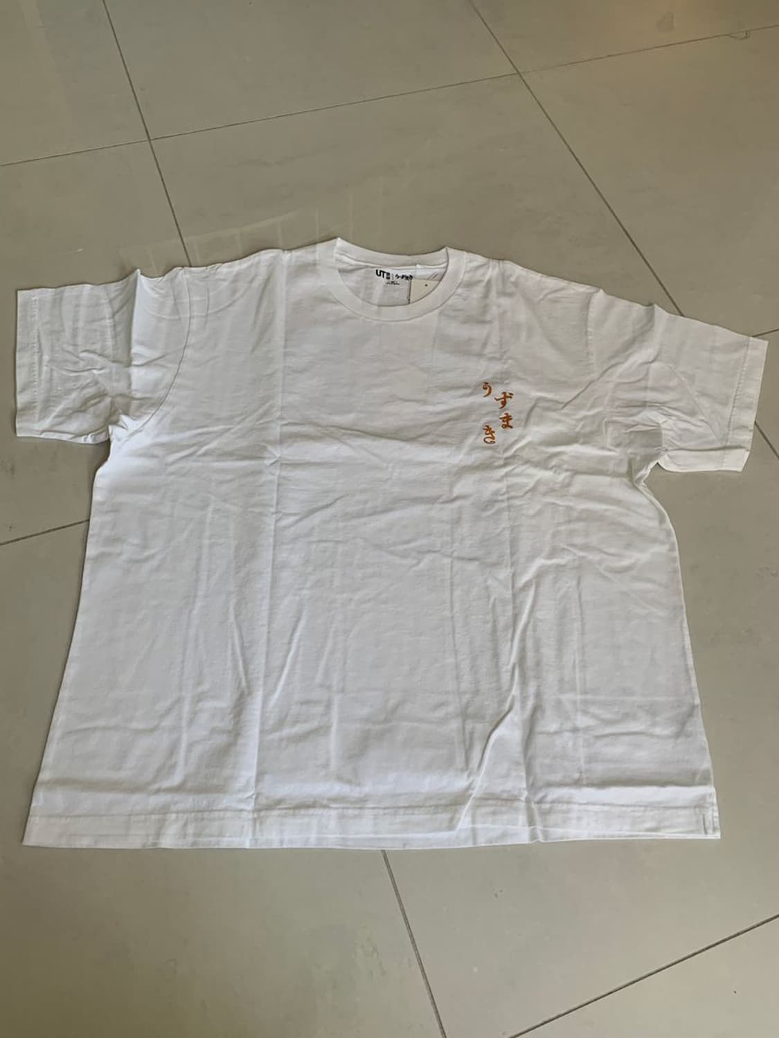 PRINT TEE 우즈마키 프린트 티셔츠 상품이미지1