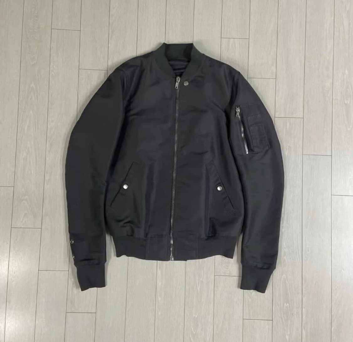 [48] 18SS 릭오웬스 플라이트 봄버 자켓 상품이미지1
