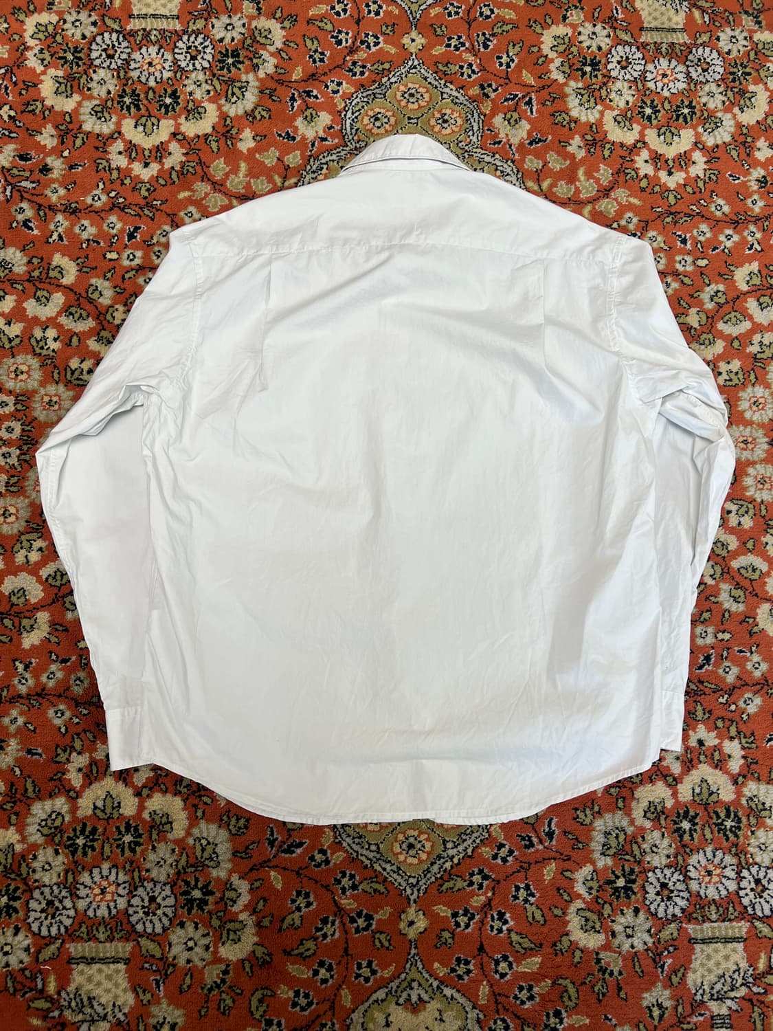 [2] 스테디에브리웨어 릴렉스드 그레이 셔츠 상품이미지4