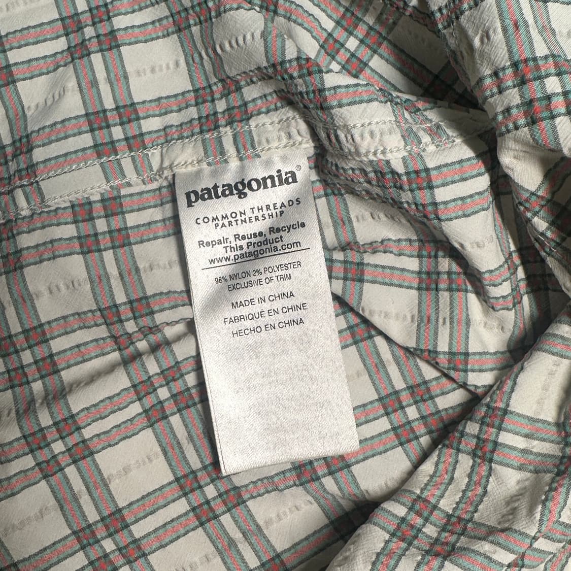 파타고니아 El Ray 투포켓 셔츠 맨즈 M 상품이미지6
