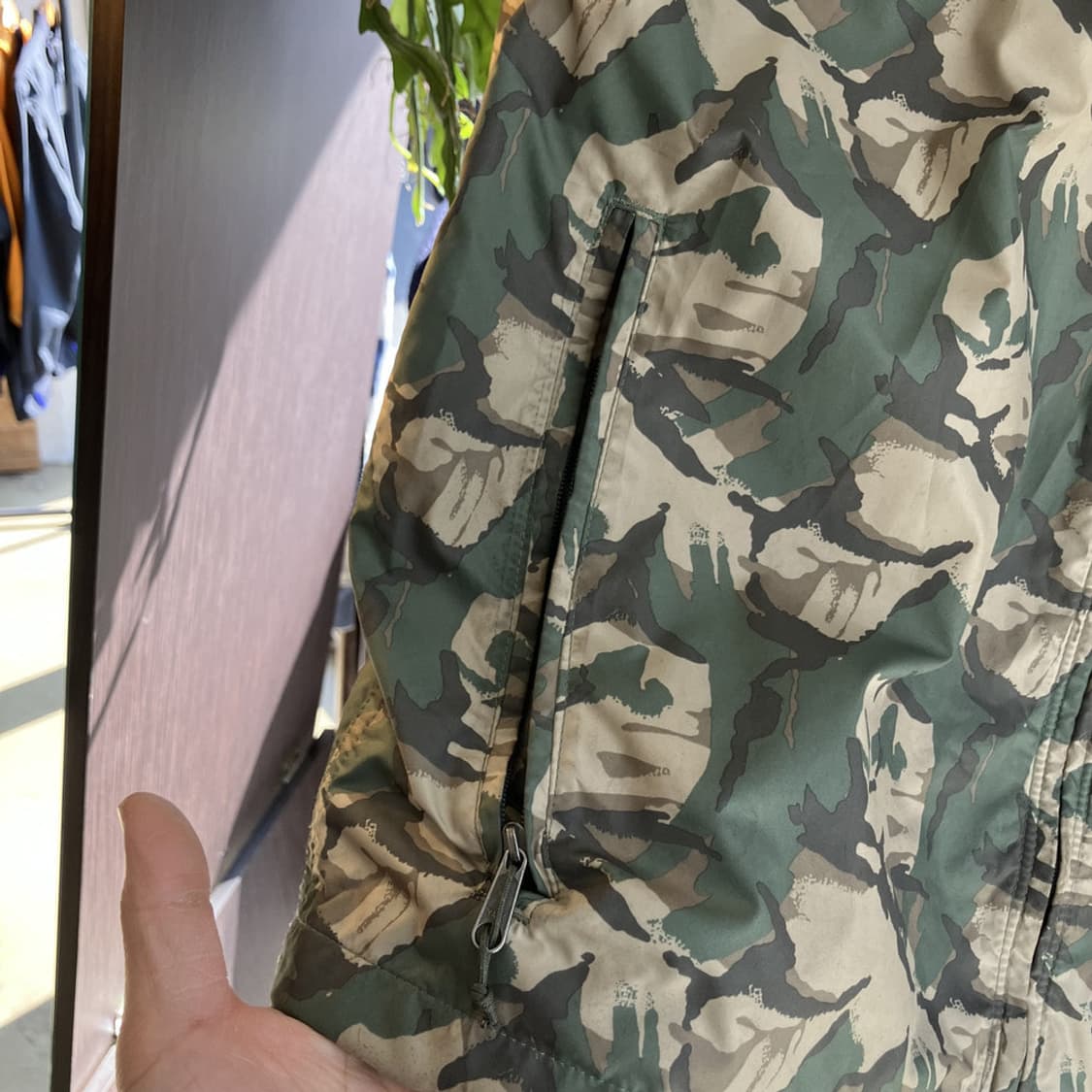 16130 - 파타고니아 카모 바람막이 자켓 상품이미지4