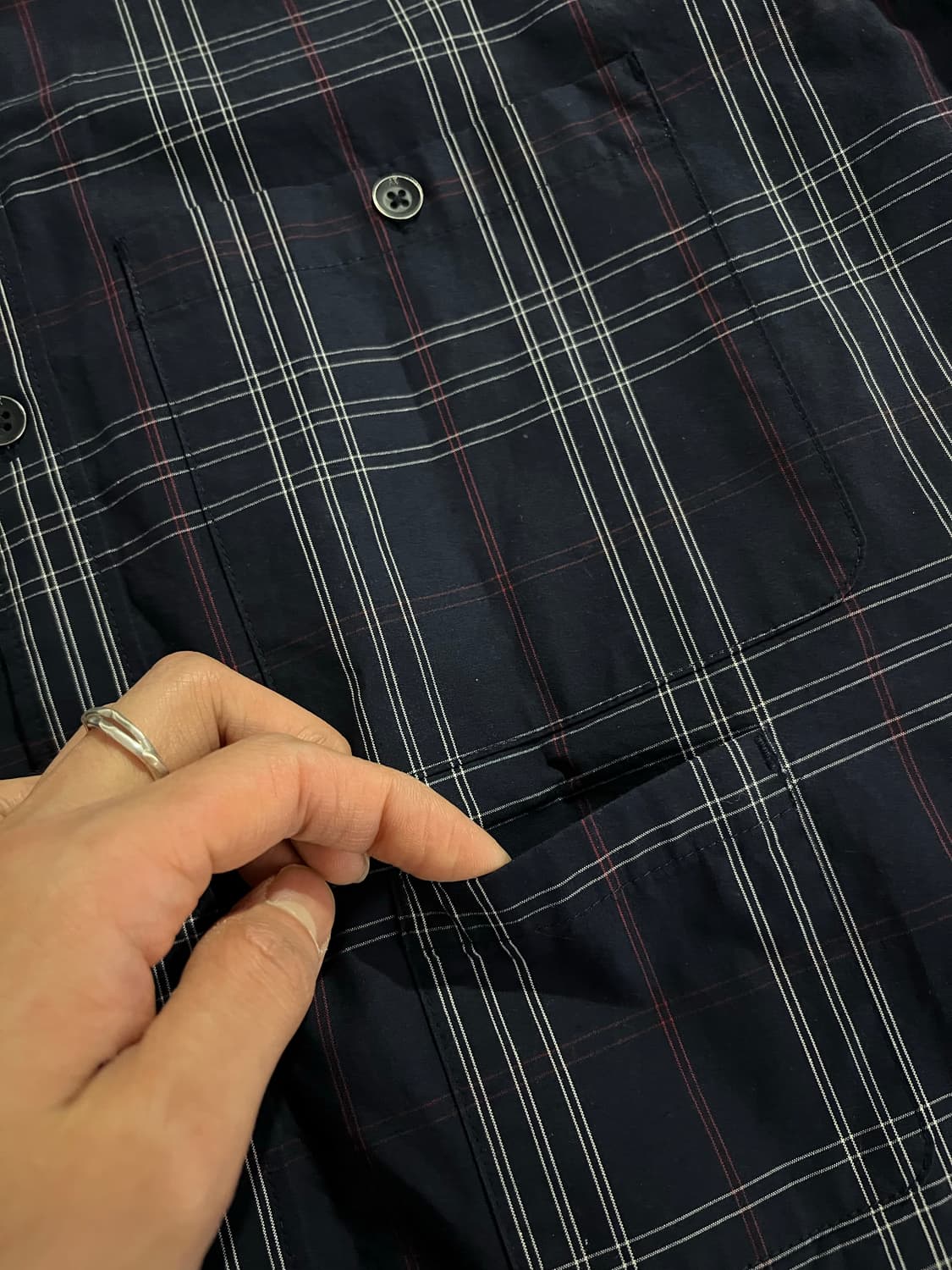 아르마니 익스체인지 셔츠 L 상품이미지2